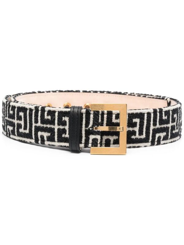 Balmain  1945 jacquard belt