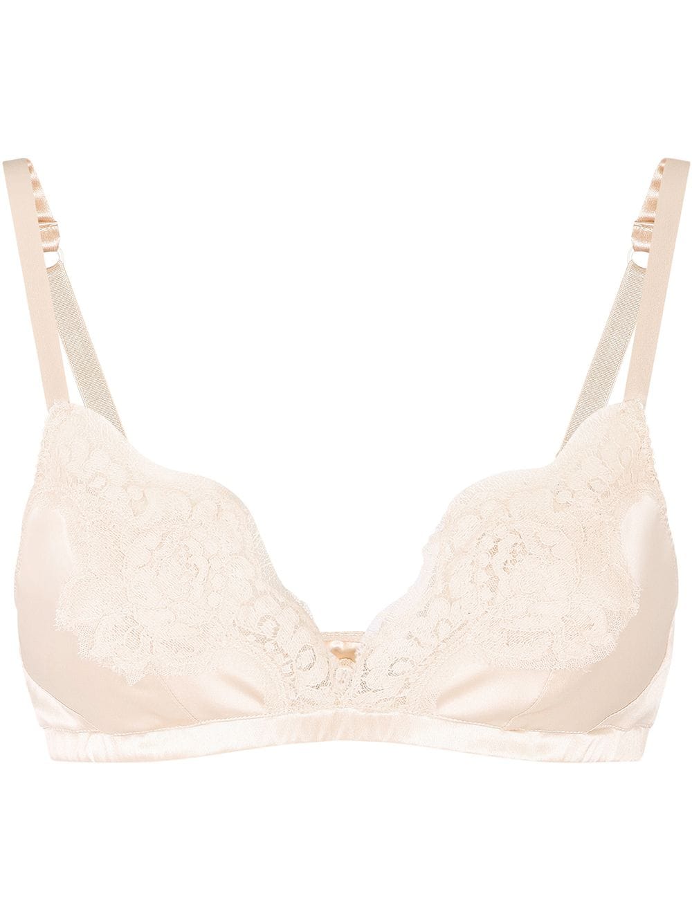 Dolce & Gabbana lace-trim bra