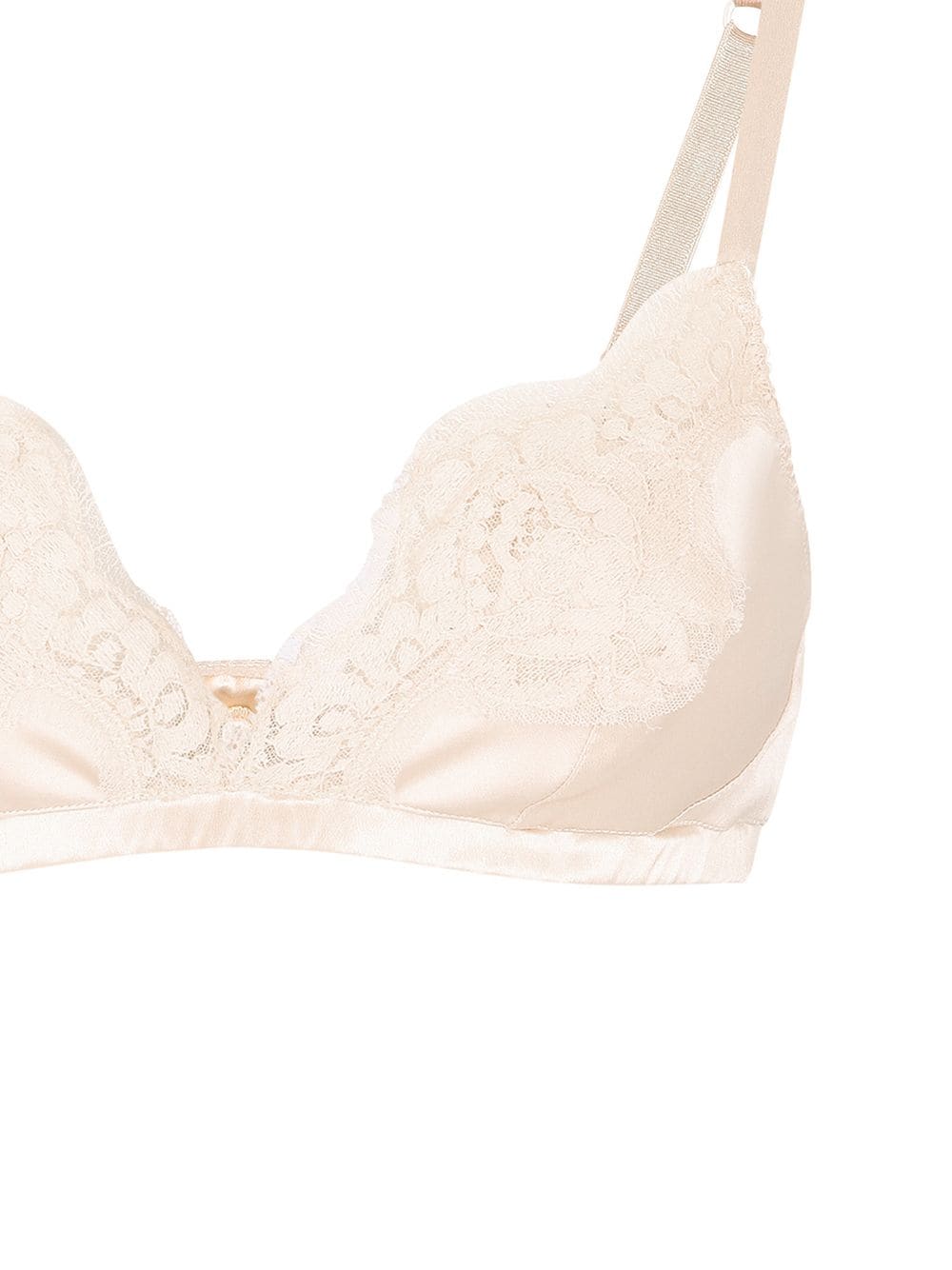 Dolce & Gabbana lace-trim bra - Image 4