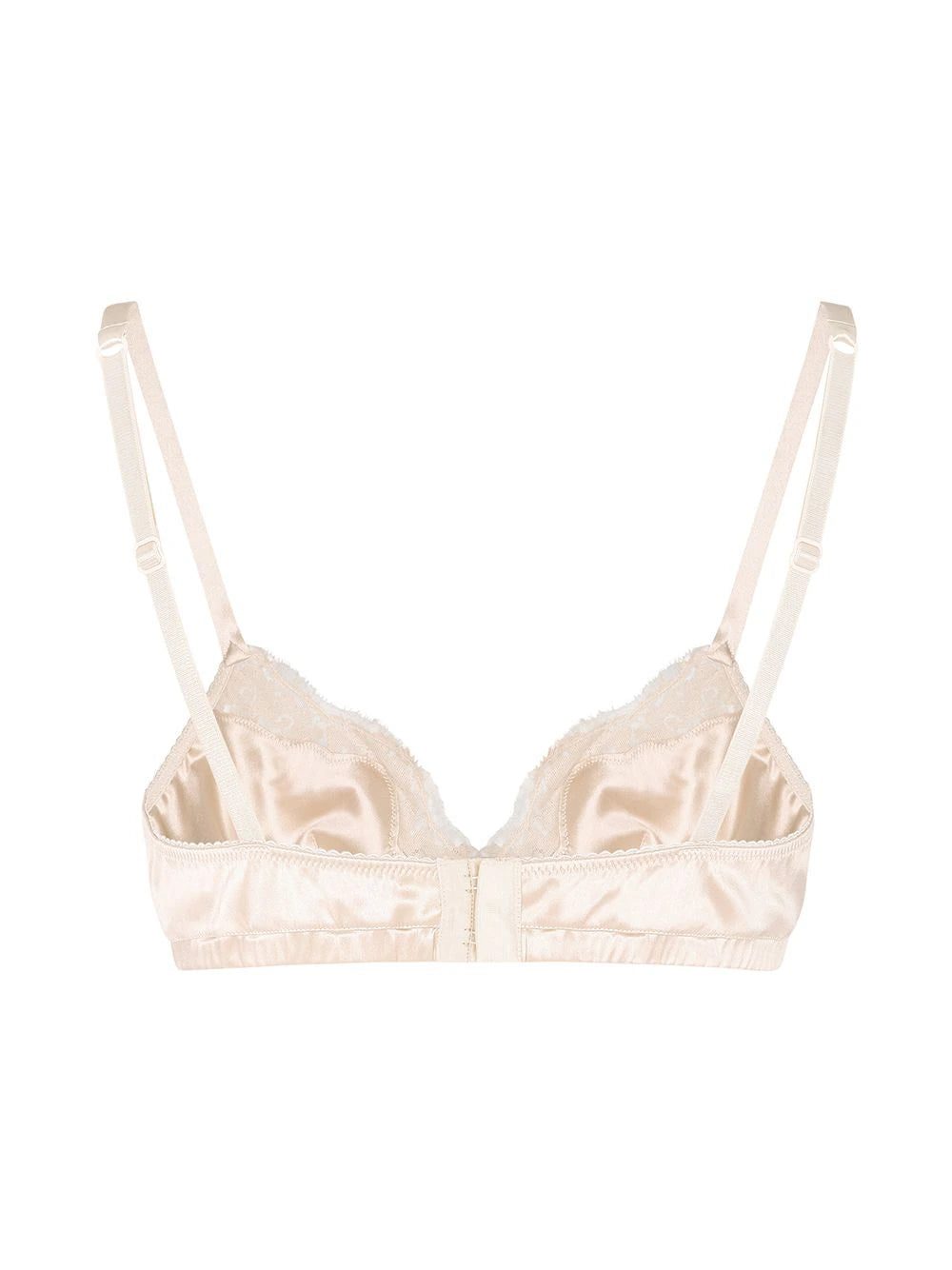 Dolce & Gabbana lace-trim bra - Image 3