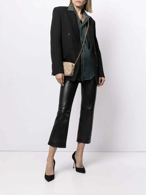 Saint Laurent  press-stud denim shirt - Image 2