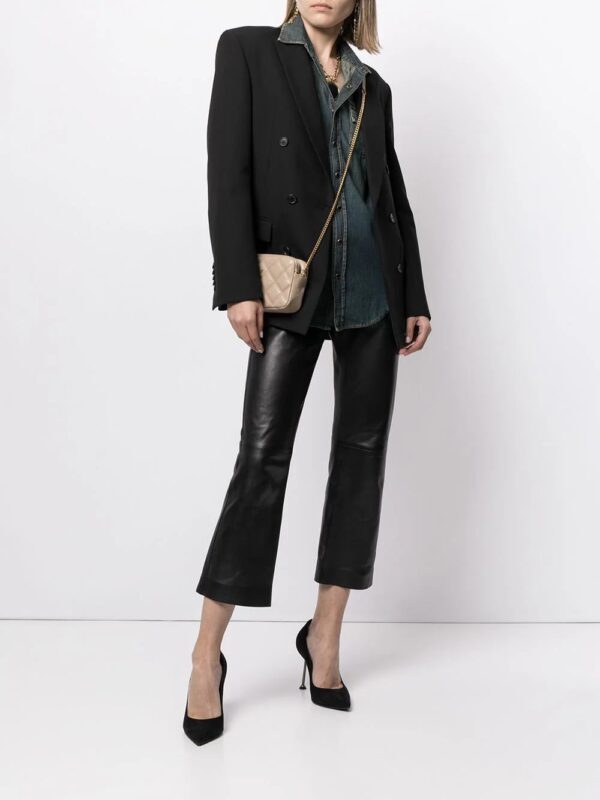 Saint Laurent  press-stud denim shirt - Image 2