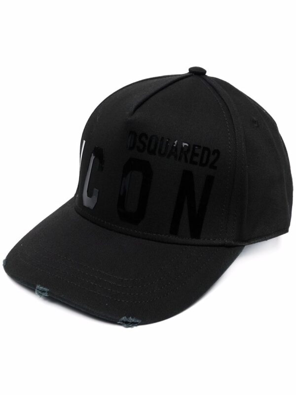 DSQUARED2 Icon logo-print cap