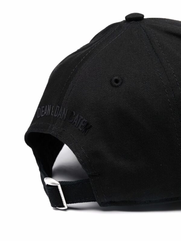 DSQUARED2 Icon logo-print cap - Image 2