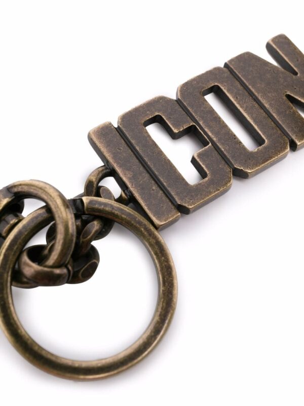 DSQUARED2 ICON charm keychain - Image 2