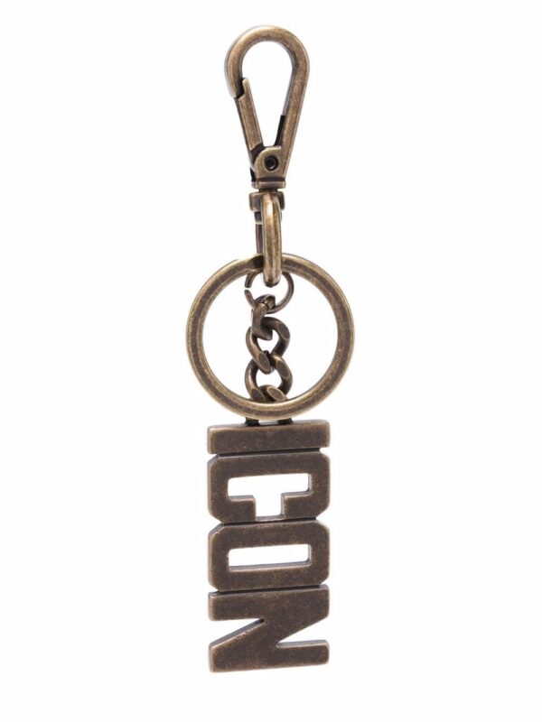 DSQUARED2 ICON charm keychain