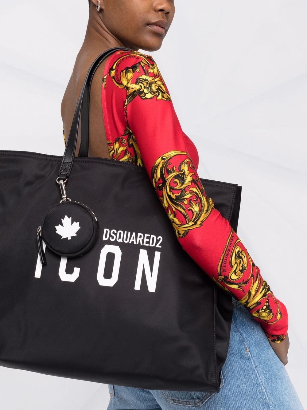 DSQUARED2 Icon logo-print tote - Image 3