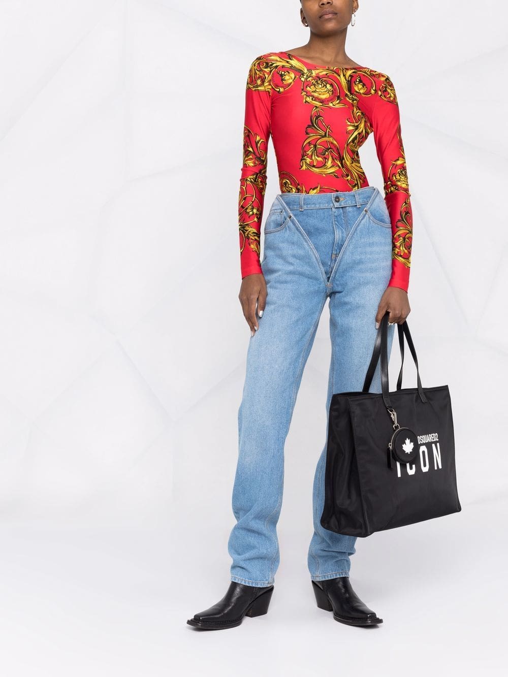 DSQUARED2 Icon logo-print tote - Image 2