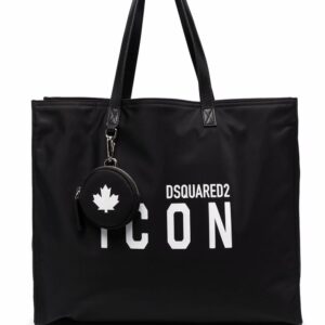 DSQUARED2 Icon logo-print tote