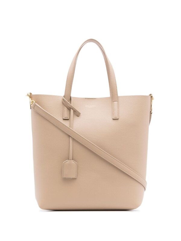 Saint Laurent logo-print tote bag