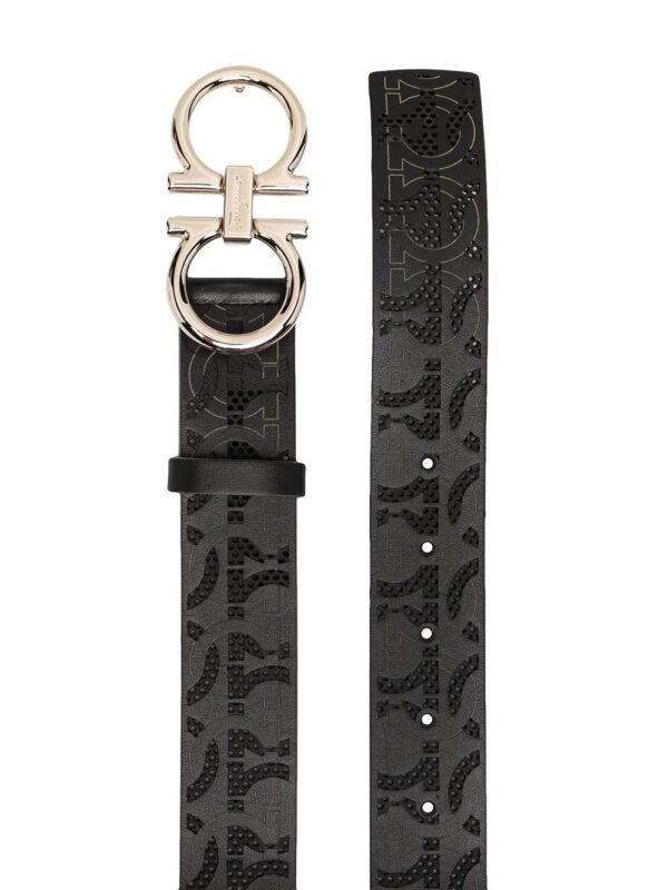 Ferragamo  Gancini leather belt - Image 2