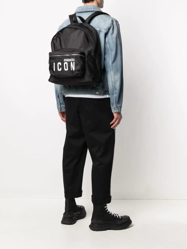 Dsquared2 Icon zipped backpack - Image 2