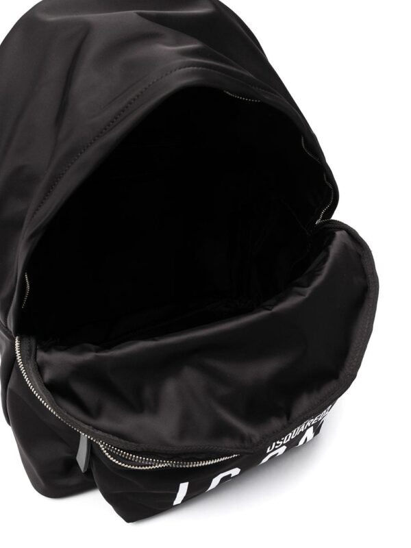 DSQUARED2 Icon zipped backpack - Image 5