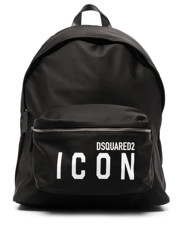 DSQUARED2 Icon zipped backpack