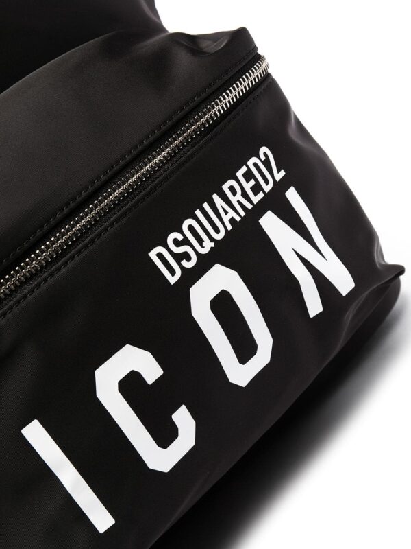 DSQUARED2 Icon zipped backpack - Image 4