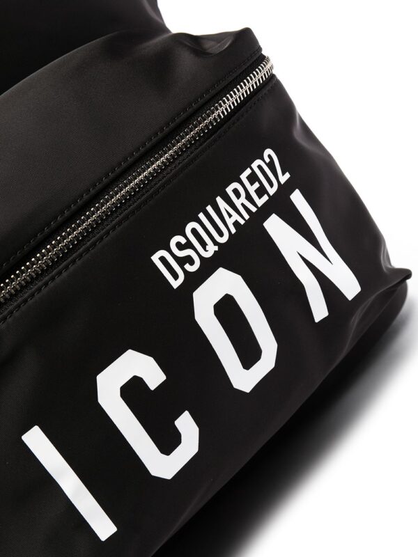 Dsquared2 Icon zipped backpack - Image 4