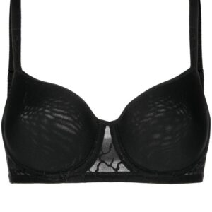 Wacoal lace-detail clasp-fastening bra