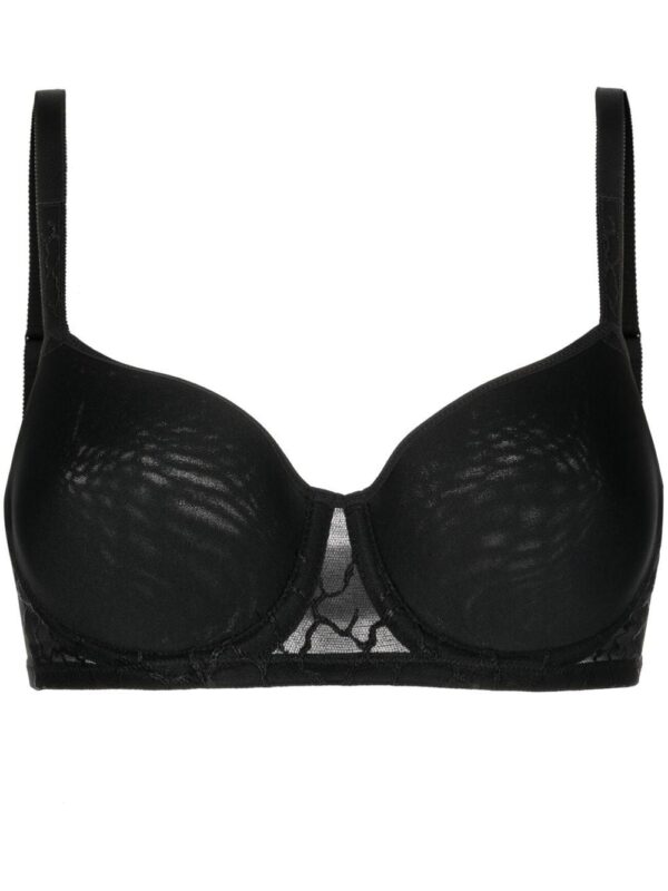 Wacoal  lace-detail clasp-fastening bra