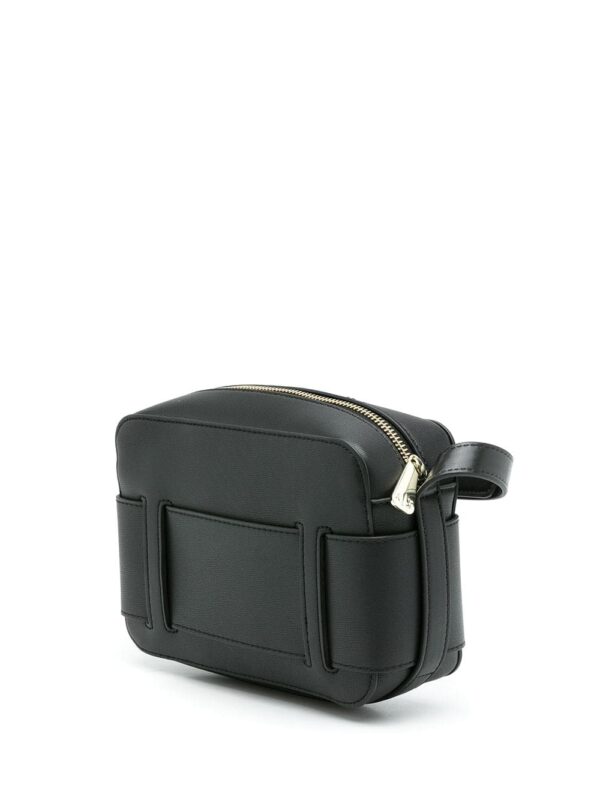 Armani Exchange logo-plaque detail crossbody bag - Image 3