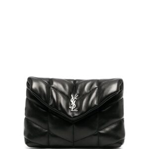 Saint Laurent  small Loulou Puffer clutch