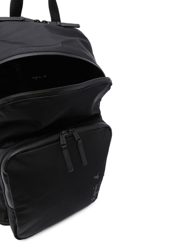 agnès b. zip-fastening backpack - Image 5