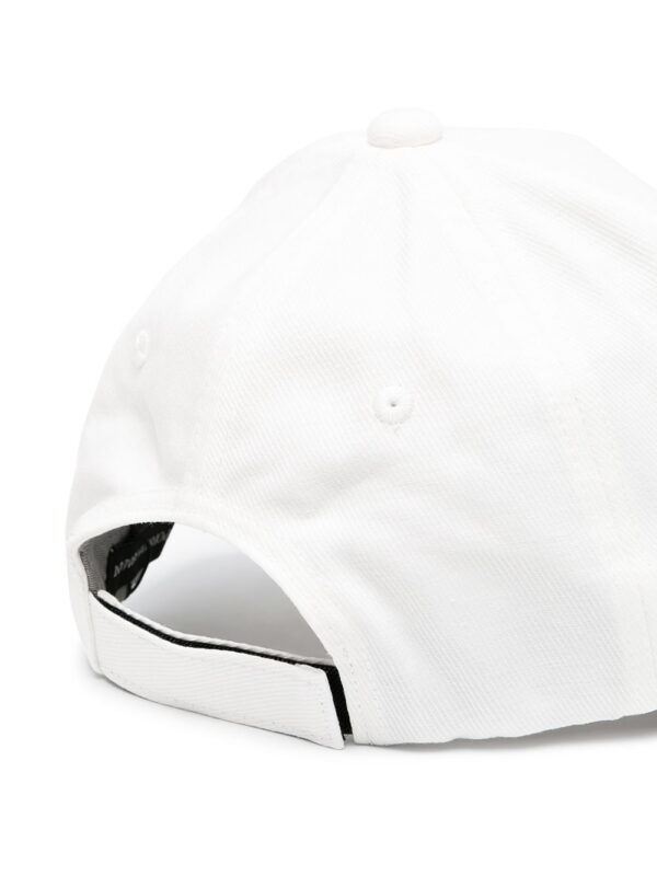 Emporio Armani logo-embroidered baseball cap - Image 2