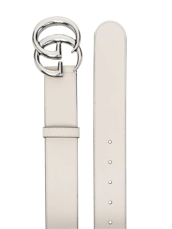 Gucci  logo-plaque adjustable-fit belt - Image 2