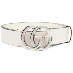 Gucci  logo-plaque adjustable-fit belt