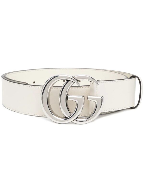 Gucci  logo-plaque adjustable-fit belt