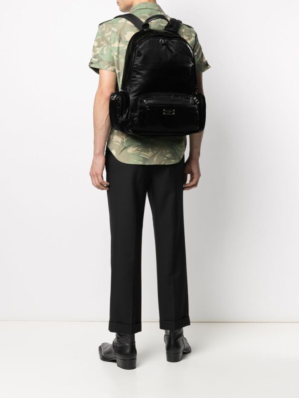 Dolce & Gabbana logo-plaque backpack - Image 2