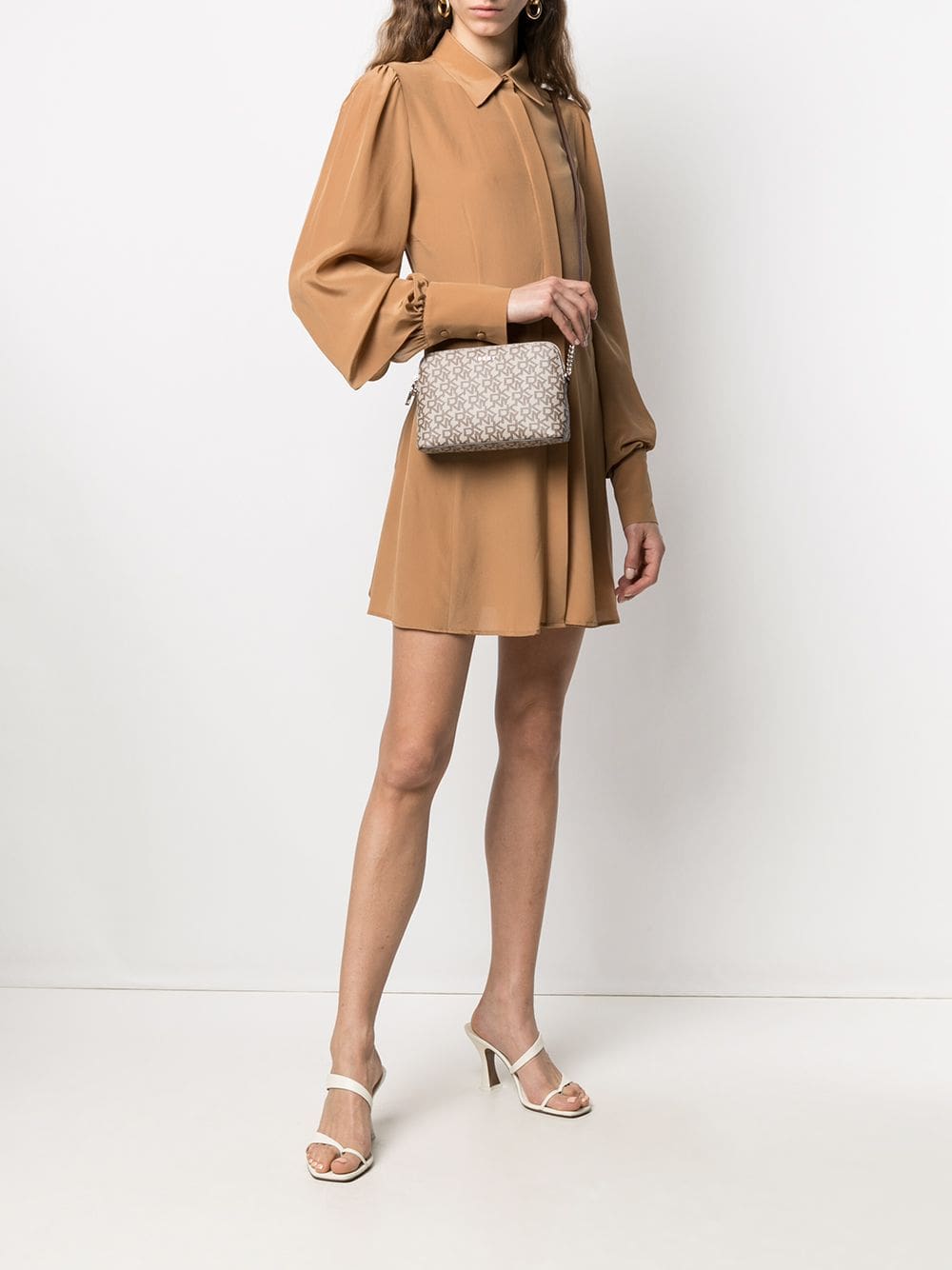 DKNY Bryant monogram-print crossbody bag - Image 2