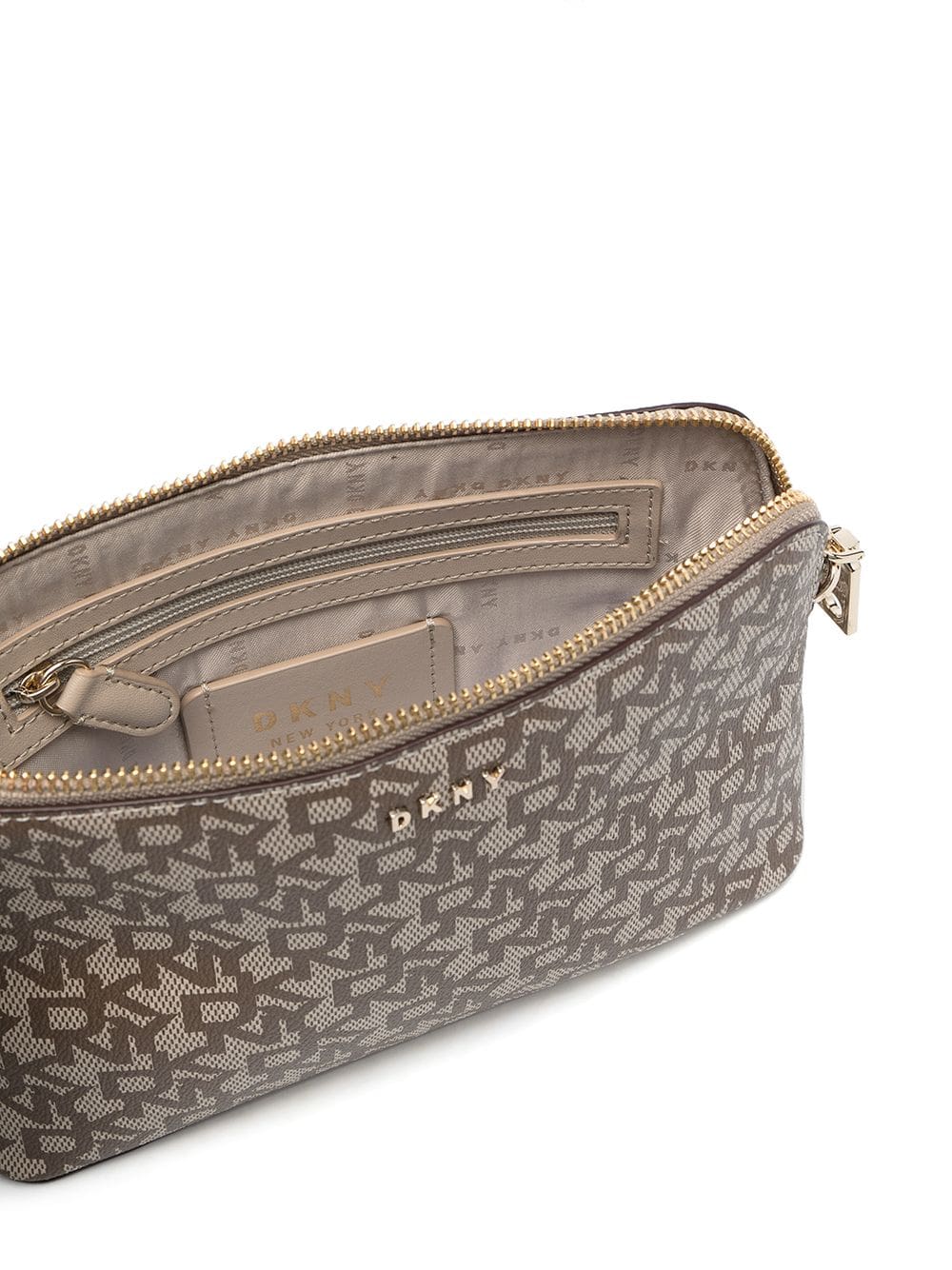 DKNY Bryant monogram-print crossbody bag - Image 5