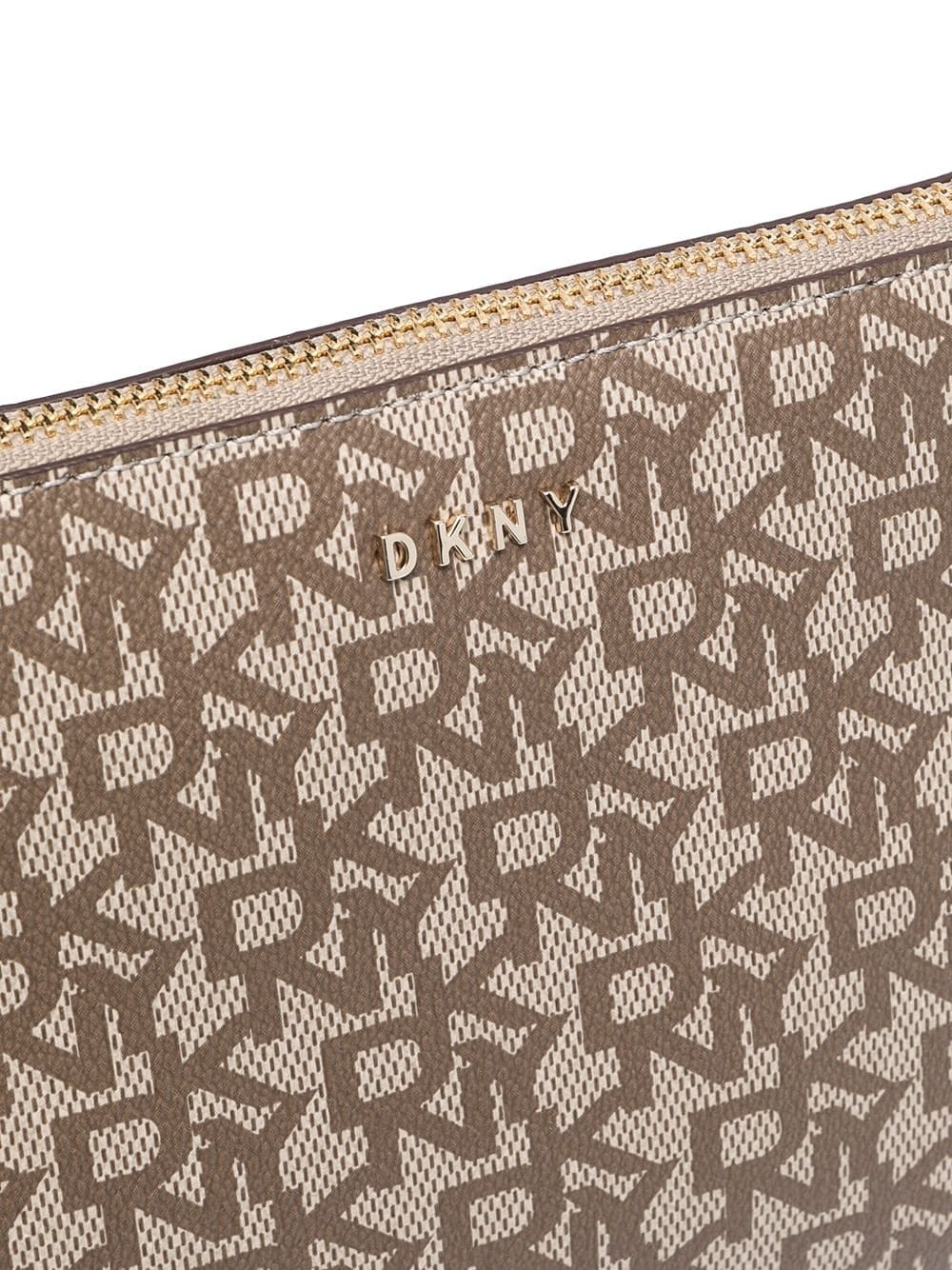 DKNY Bryant monogram-print crossbody bag - Image 4