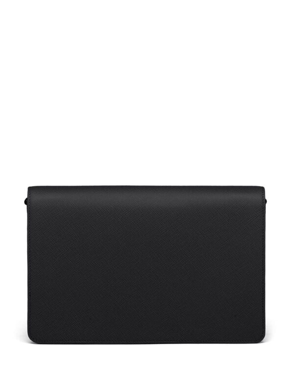 Prada logo-lettering Saffiano leather shoulder bag - Image 2