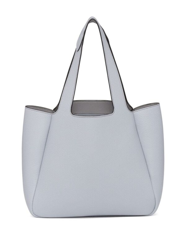 Prada logo-plaque tote bag - Image 3