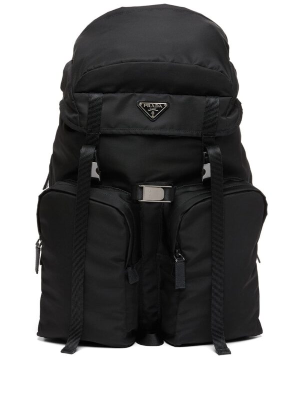 Prada Re-Nylon multi-pocket backpack