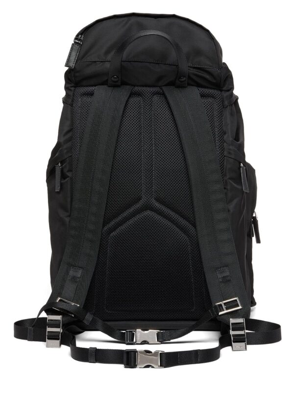 Prada Re-Nylon multi-pocket backpack - Image 3