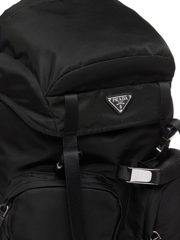 Prada Re-Nylon multi-pocket backpack - Image 2