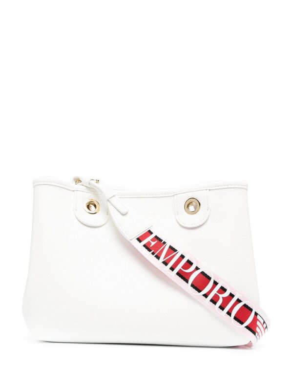 Emporio Armani MyEA striped strap bag