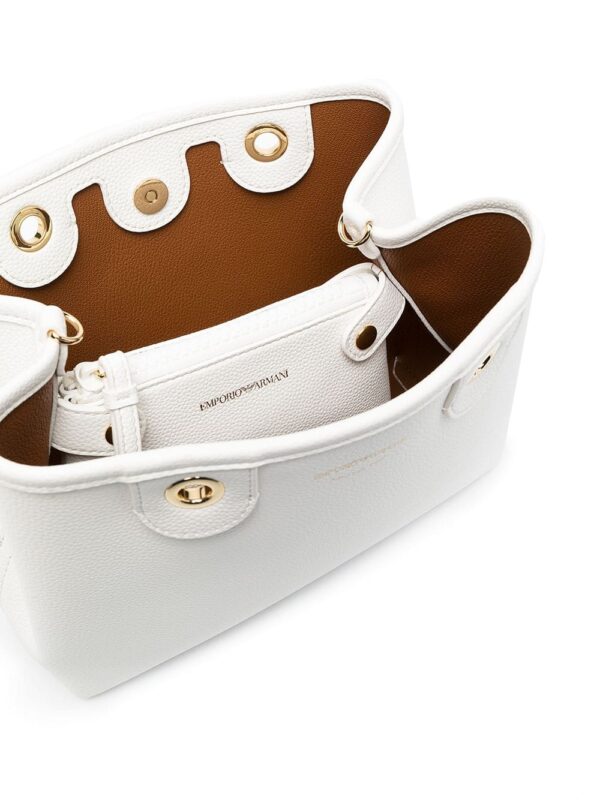 Emporio Armani MyEA striped strap bag - Image 5