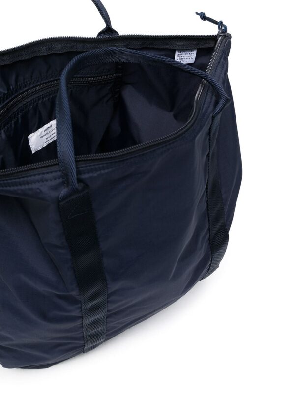 Porter-Yoshida & Co. logo-patch zipped backpack - Image 2