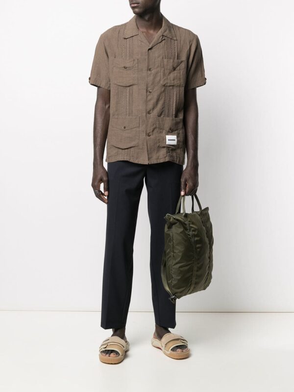 Porter-Yoshida & Co. logo-patch zipped backpack - Image 5