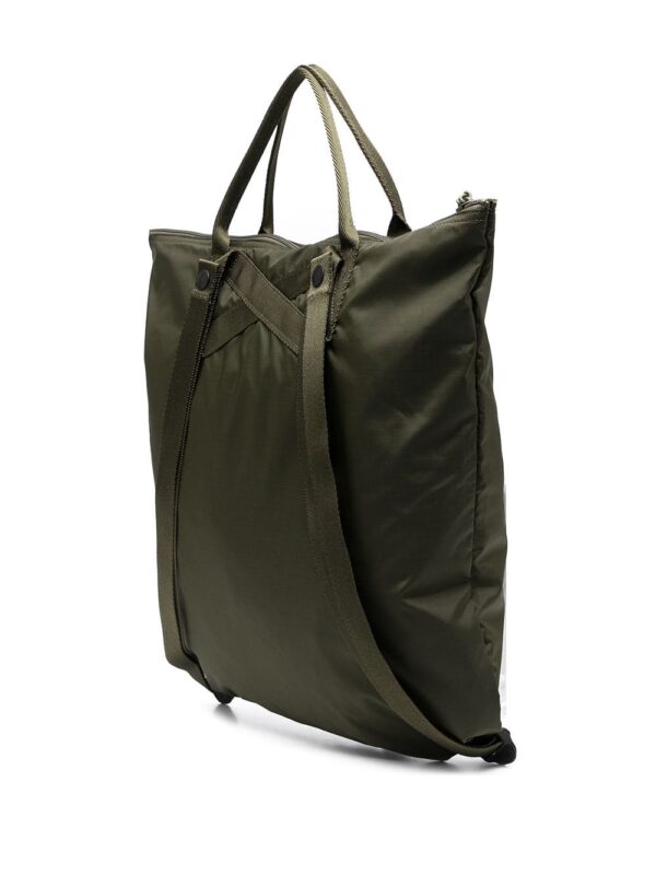 Porter-Yoshida & Co. logo-patch zipped backpack - Image 4