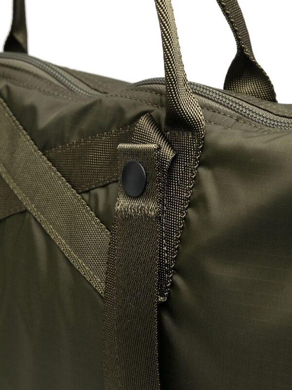 Porter-Yoshida & Co. logo-patch zipped backpack - Image 2