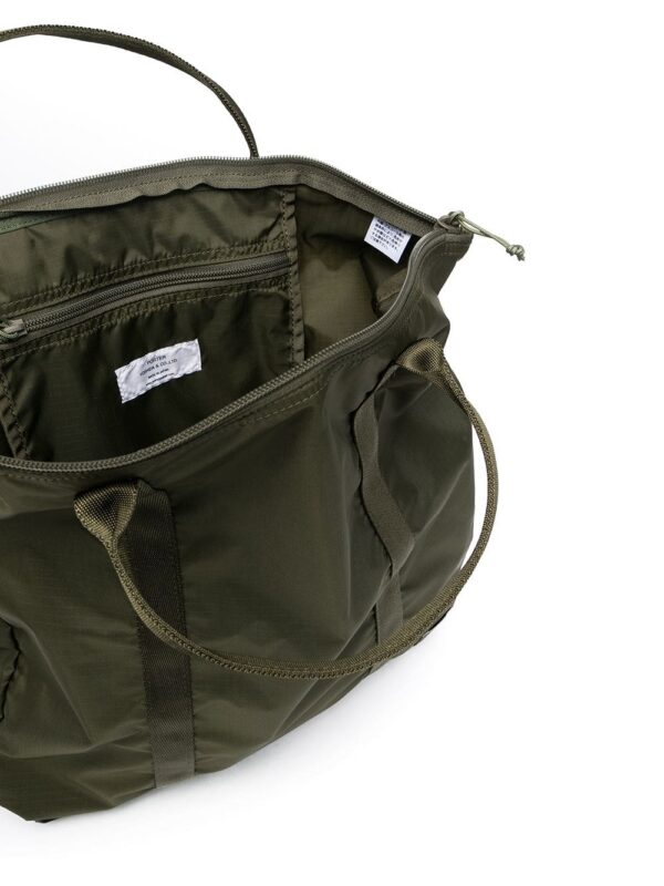 Porter-Yoshida & Co. logo-patch zipped backpack - Image 3