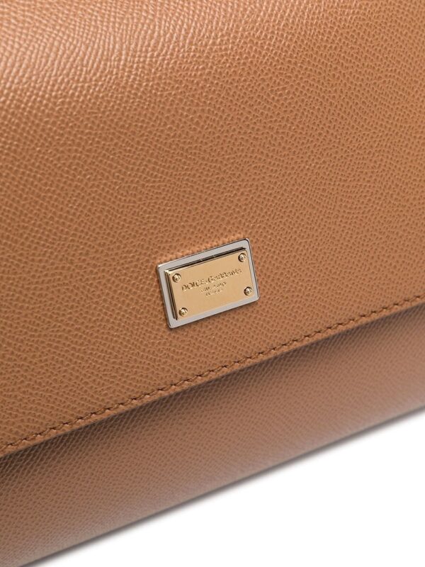 Dolce & Gabbana medium Sicily shoulder bag - Image 4