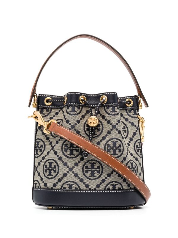 Tory Burch T Monogram bucket bag