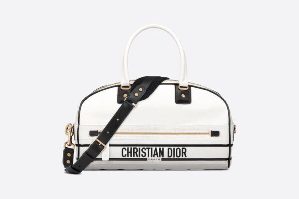 Dior Medium Dior Vibe Zip Bowling Bag