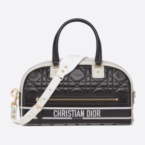 Dior Medium Dior Vibe Zip Bowling Bag