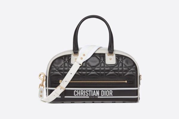 Dior Medium Dior Vibe Zip Bowling Bag